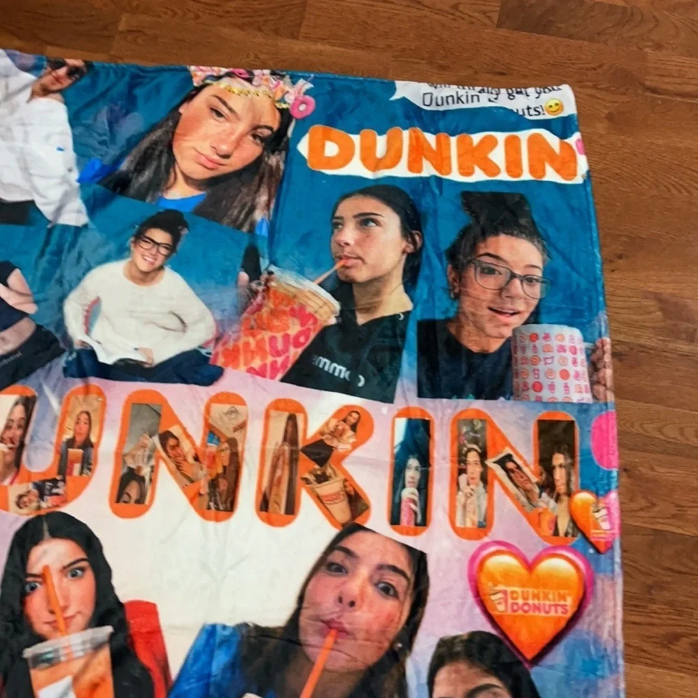 New Charli DAmelio throw